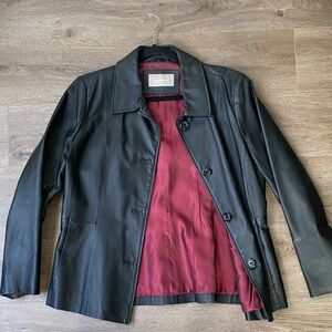 100% Real Leather Jacket